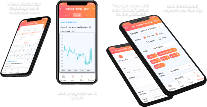 PRT App Screens 2